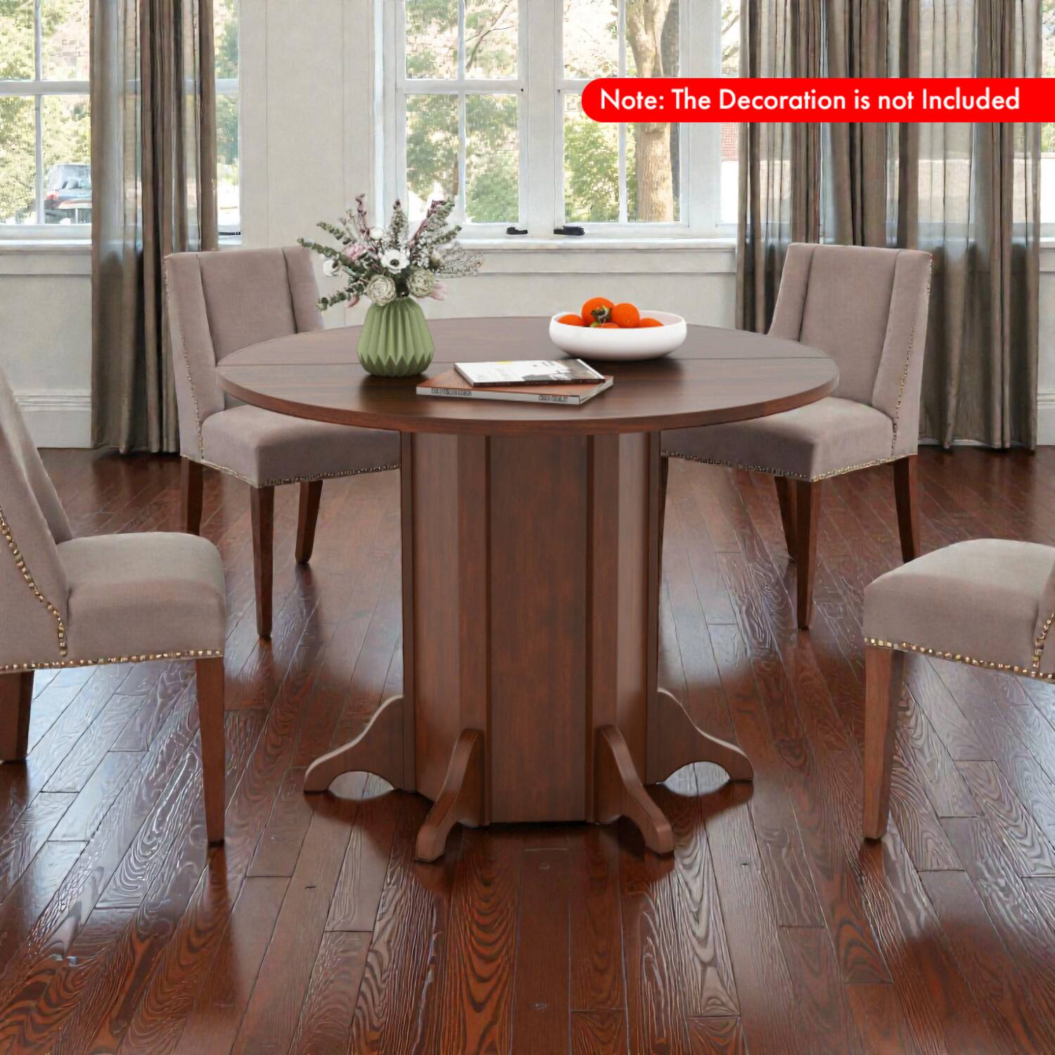 Note: The Decoration is not Included