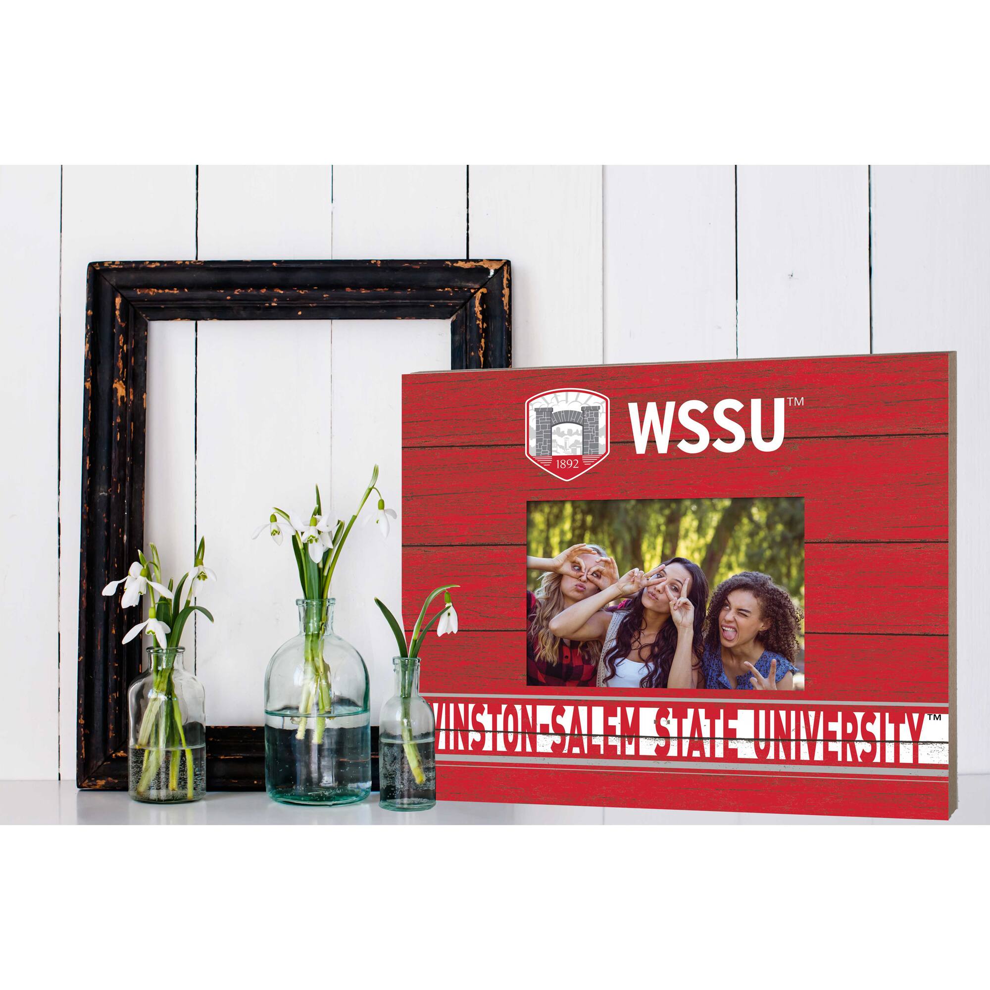 WSSU 1892  
Winston-Salem State University