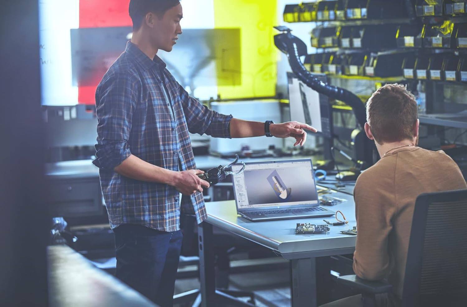 Alt View 7. HP - ZBook Power 16 G11 Workstation Laptop - 16'' FHD+ - NVIDIA RTX A500 - Intel Core Ultra 7 155U - 32GB RAM - 1TB SSD.