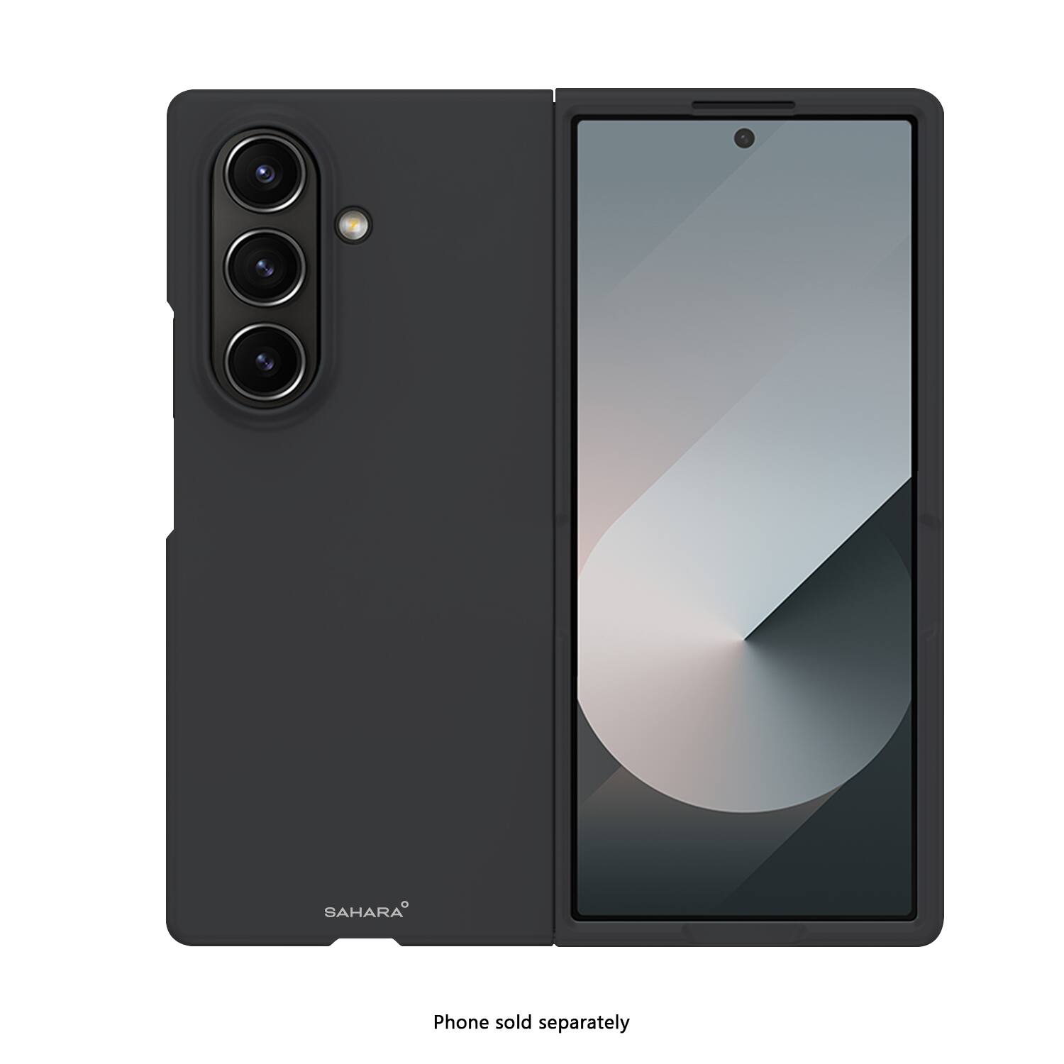 Sahara - Venture Series Slim Case for Samsung Galaxy Z Fold7 - Scorpion Black