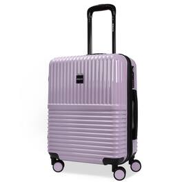 World Traveler - Tonal 20" Lightweight Polycarbonate Expandable Carry-On Spinner Luggage with TSA Lock - Lavender