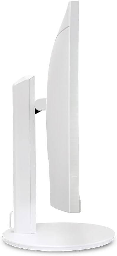 Alt View 2. Acer - CS272 27" Full HD LED Monitor 60Hz 1920x1080 - White.