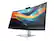 Left. HP - HP 740pm 40" Class Webcam 5K2K WUHD Curved Screen LED Monitor - 21:9 - Black, Silver - black.