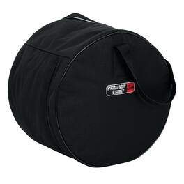 Gator - Icon Tom Bag; 12″ x 8″, Multi-Layered Construction w/ Durable 1000D Black Nylon Fabric Exterior & Sloping Zipper Design