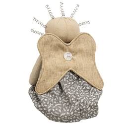 Angle. BreeBe - Hope the Inspirational Angel Doll - Cream, Grey.