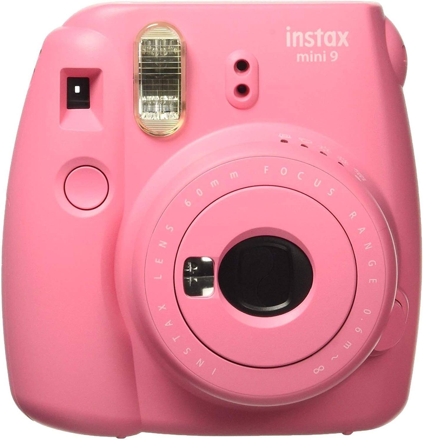 instax mini 9  
FOCUS 0-2 60mm LENS RANGE  
INSTAX