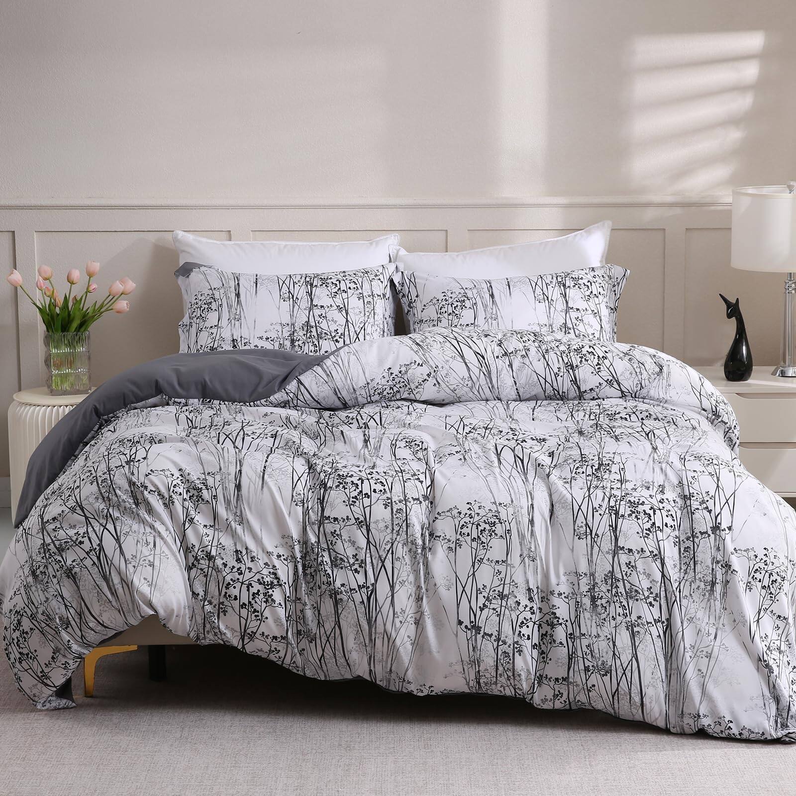 Winter Forest-Queen (90"x90")