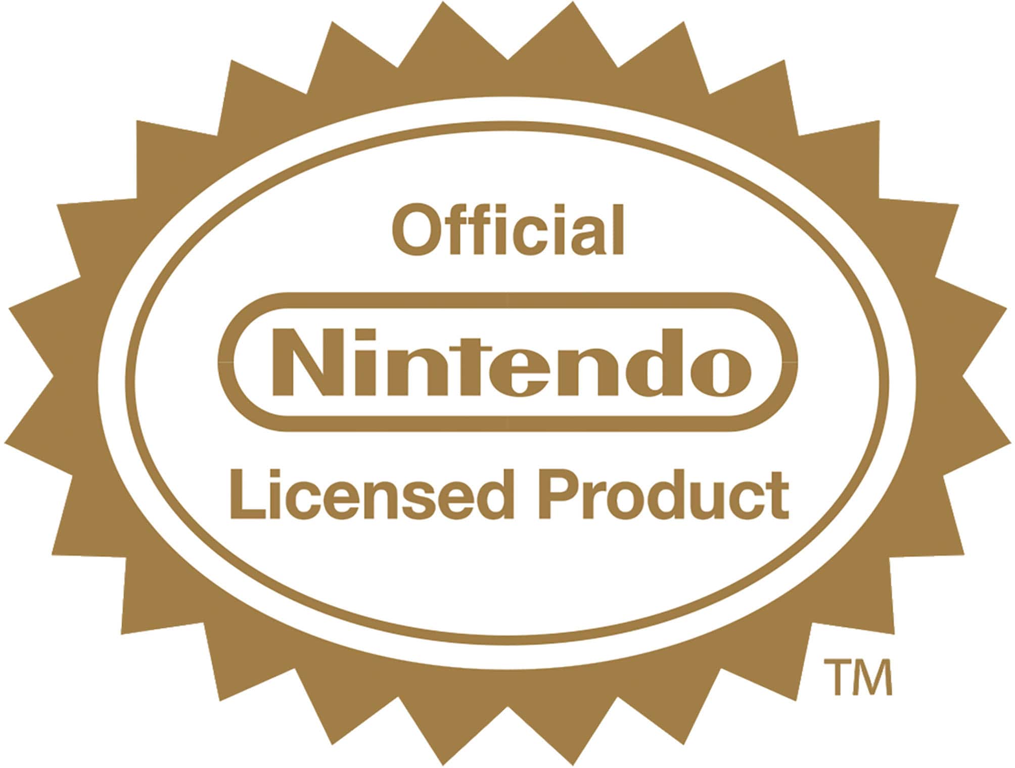 Official Nintendo Licensed Product TM