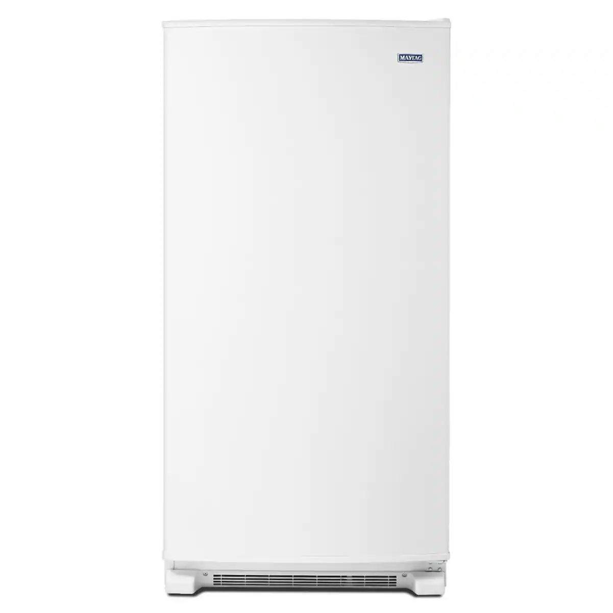 Maytag - 20 Cu. Ft. Frost Free Upright Freezer with LED Lighting - White