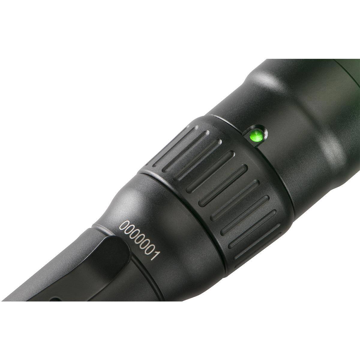 Alt View 2. Pelican - Pelican 7600 Rechargeable Tactical Tri-Color LED Flashlight, Black.
