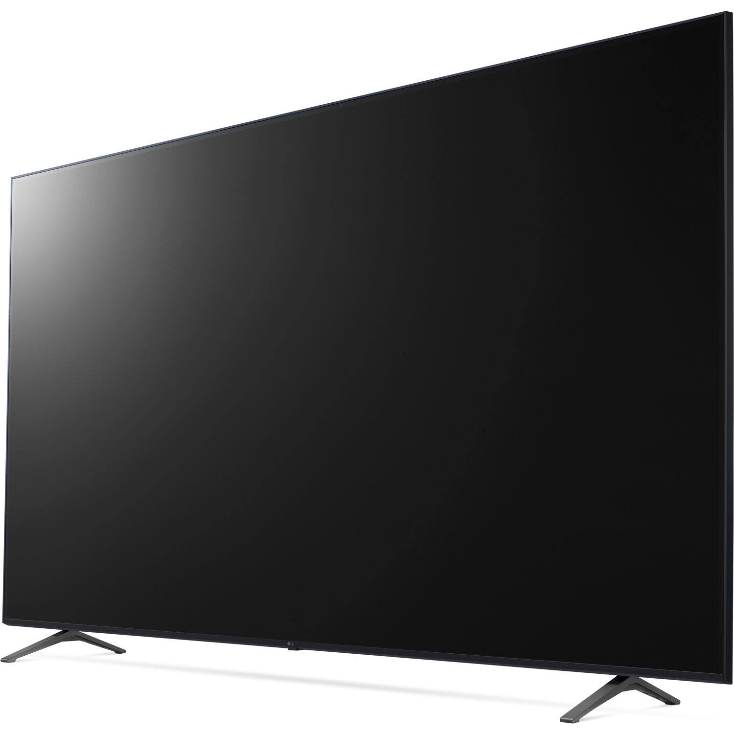 Left. LG - 75" LED-backlit LCD TV - 4K - Ashed Blue.