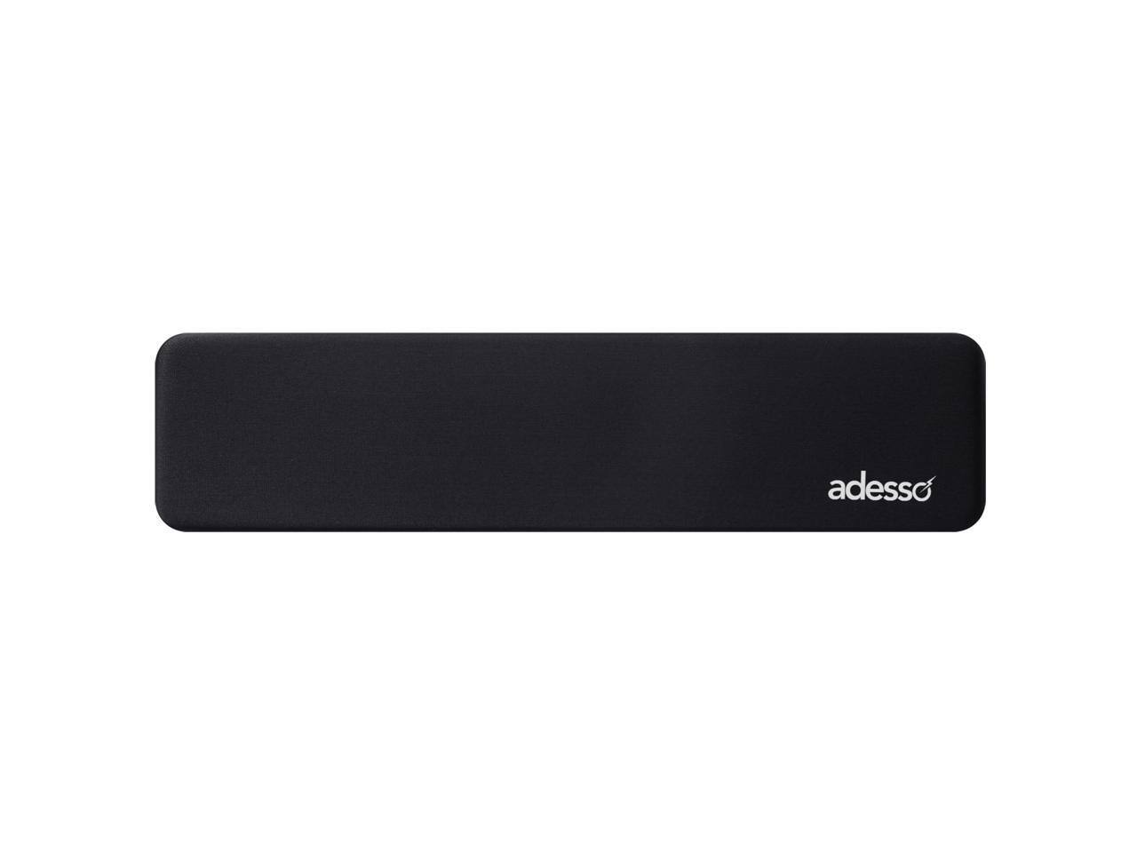 Alt View 9. Adesso - Adesso TRUFORM P310 Mini Keyboard Wrist Rest - Rubber, Fiber, Memory Foam, Anti-slip - Black.