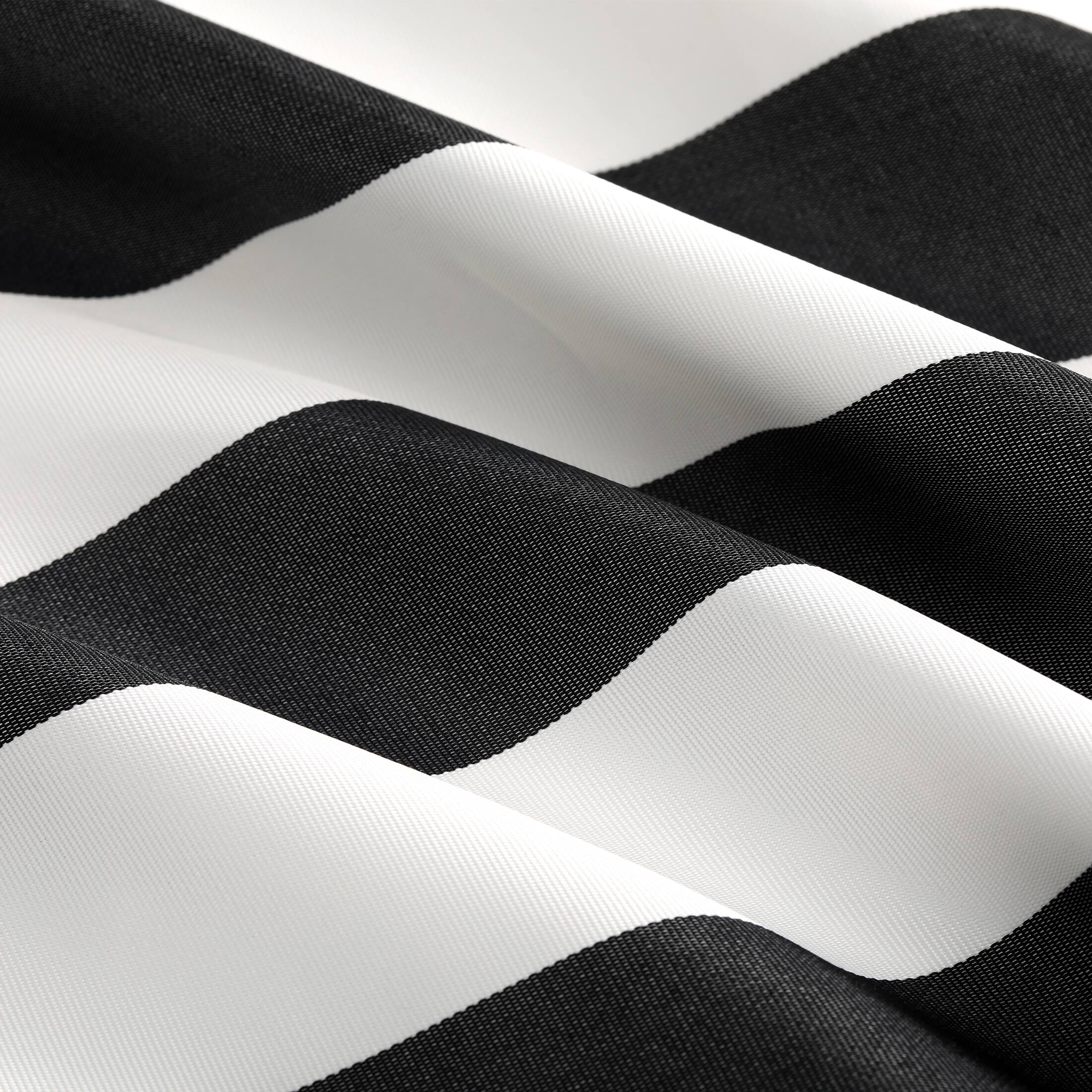 Alt View 6. WestinTrends - WestinTrends Paolo 9 ft. Patio Table Umbrella with tilt and crank features - Black/White.