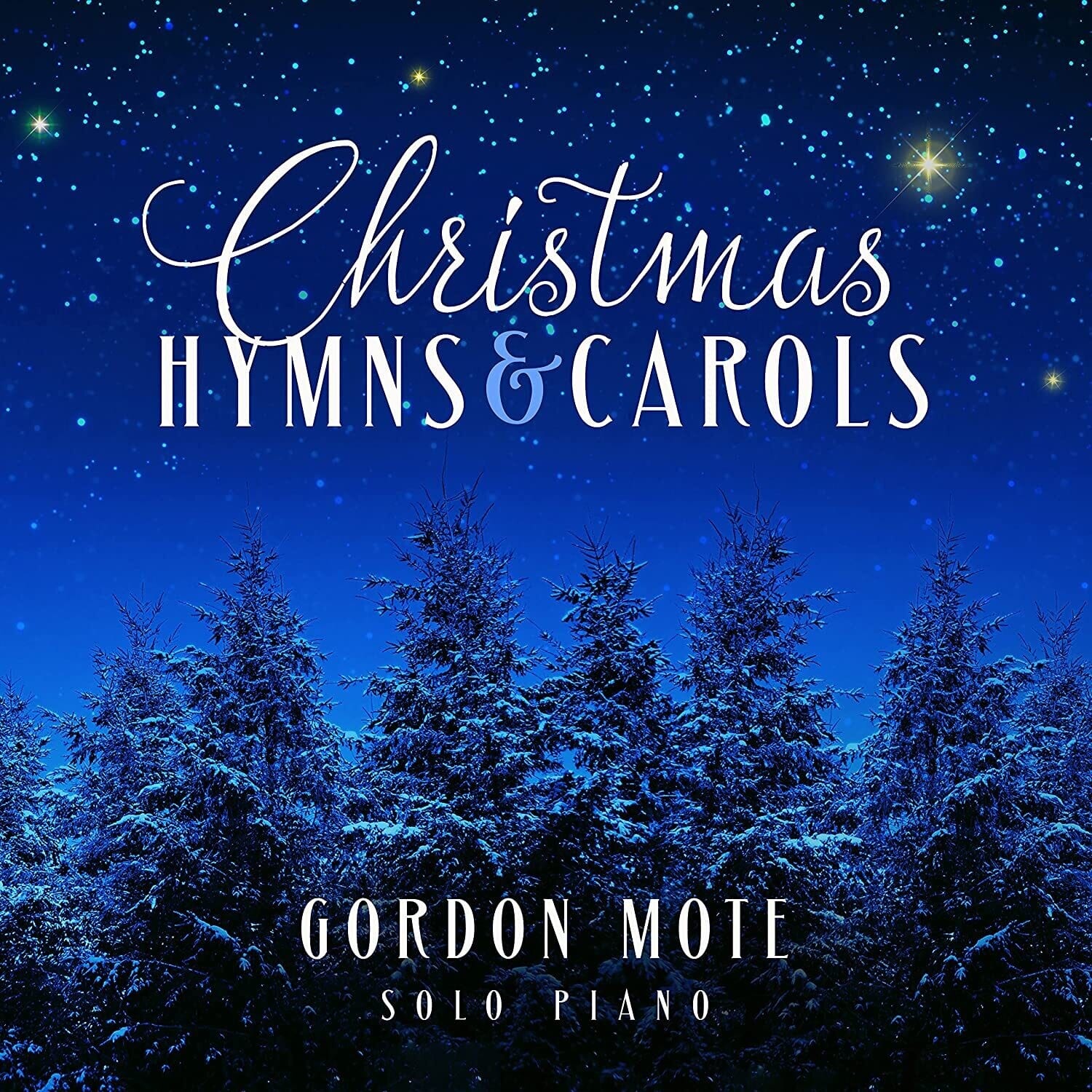 Gordon Mote - Christmas Hymns And Carols: Solo Piano   - COMPACT DISCS [CD] price history on PriceWatchPro