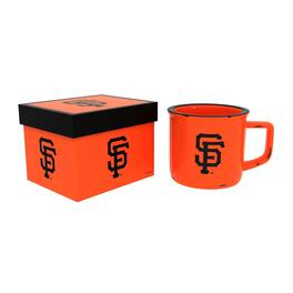 Evergreen Enterprises - San Francisco Giants 14oz. Ceramic Camp Cup with Gift Box - Multicolor