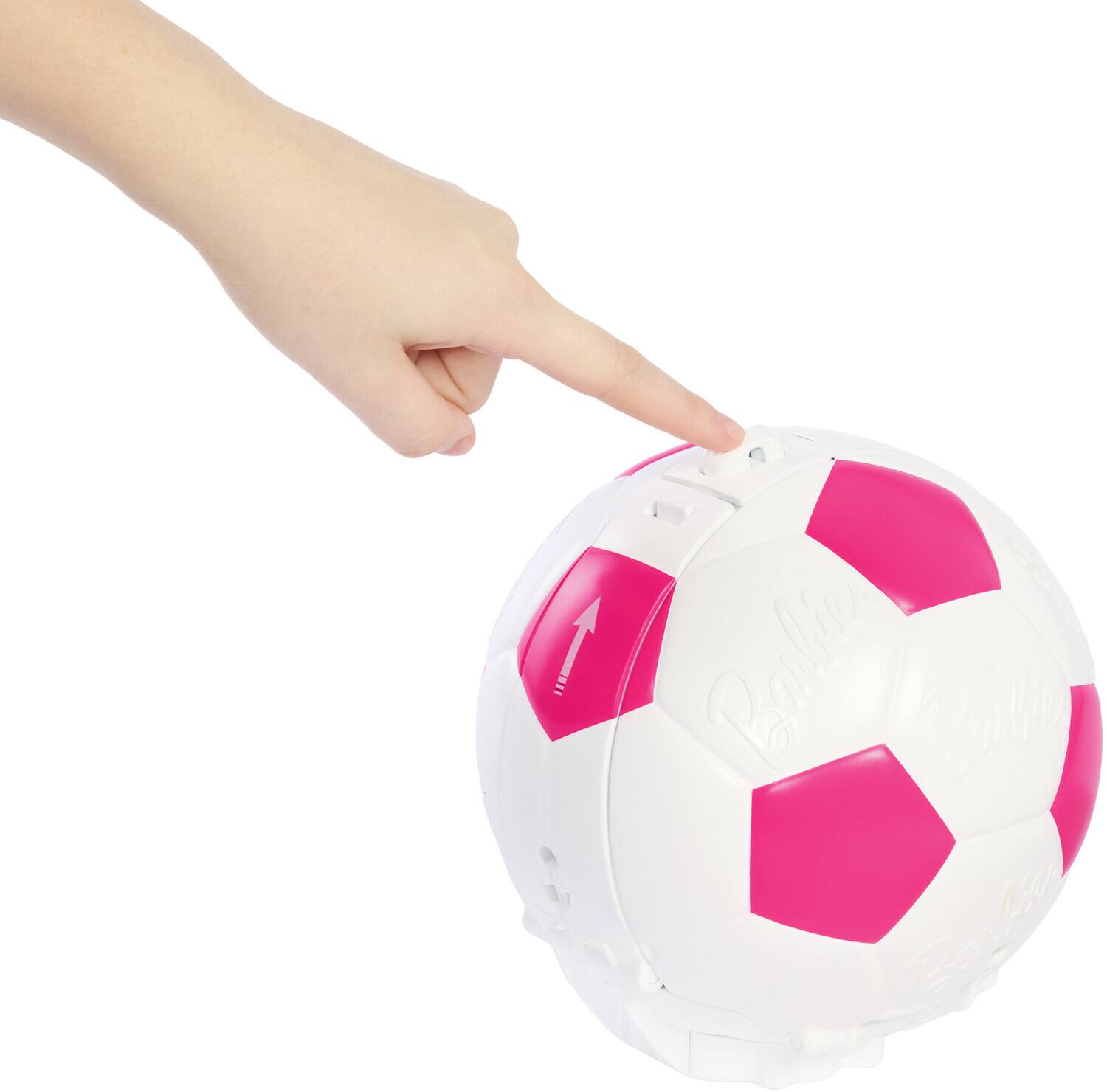 Alt View 2. Mattel - Barbie Team Barbie Roll & Reveal Soccer Player Doll and Accessories   - COLLECTIBLES - Multicolor.