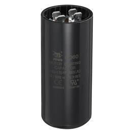 Unique Bargains - CD60 Capacitor 145-175 Mfd, 250 VAC Run Motor Start Capacitor for Electric Fan/Well Pump