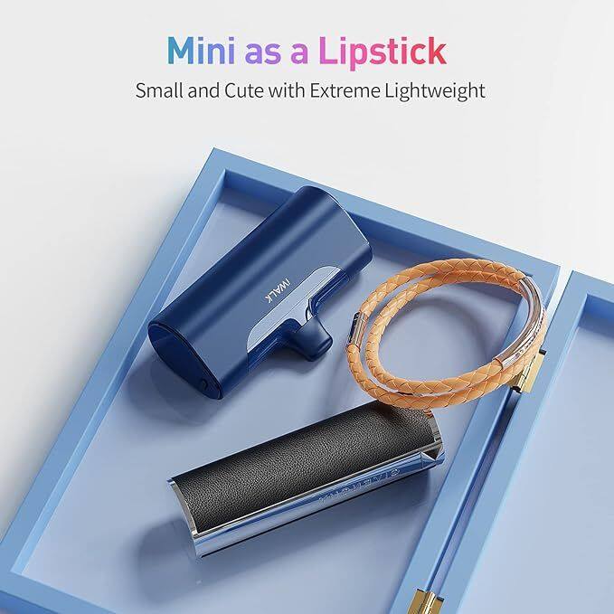 Mini as a Lipstick  
Small and Cute with Extreme Lightweight
