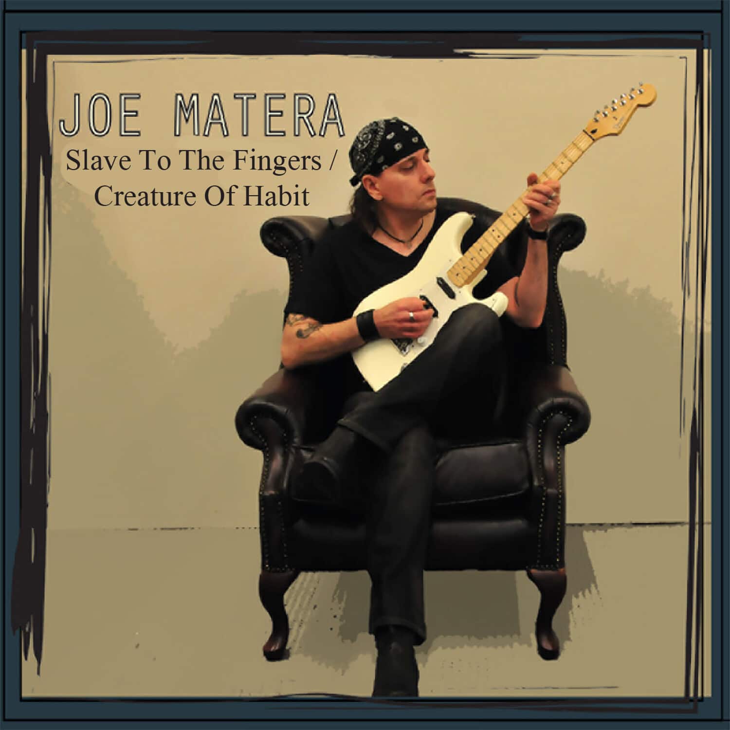 Joe Matera - Slave To The Fingers / Creature Of Habit  - COMPACT DISCS