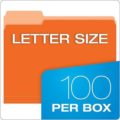 LETTER SIZE  
100 PER BOX