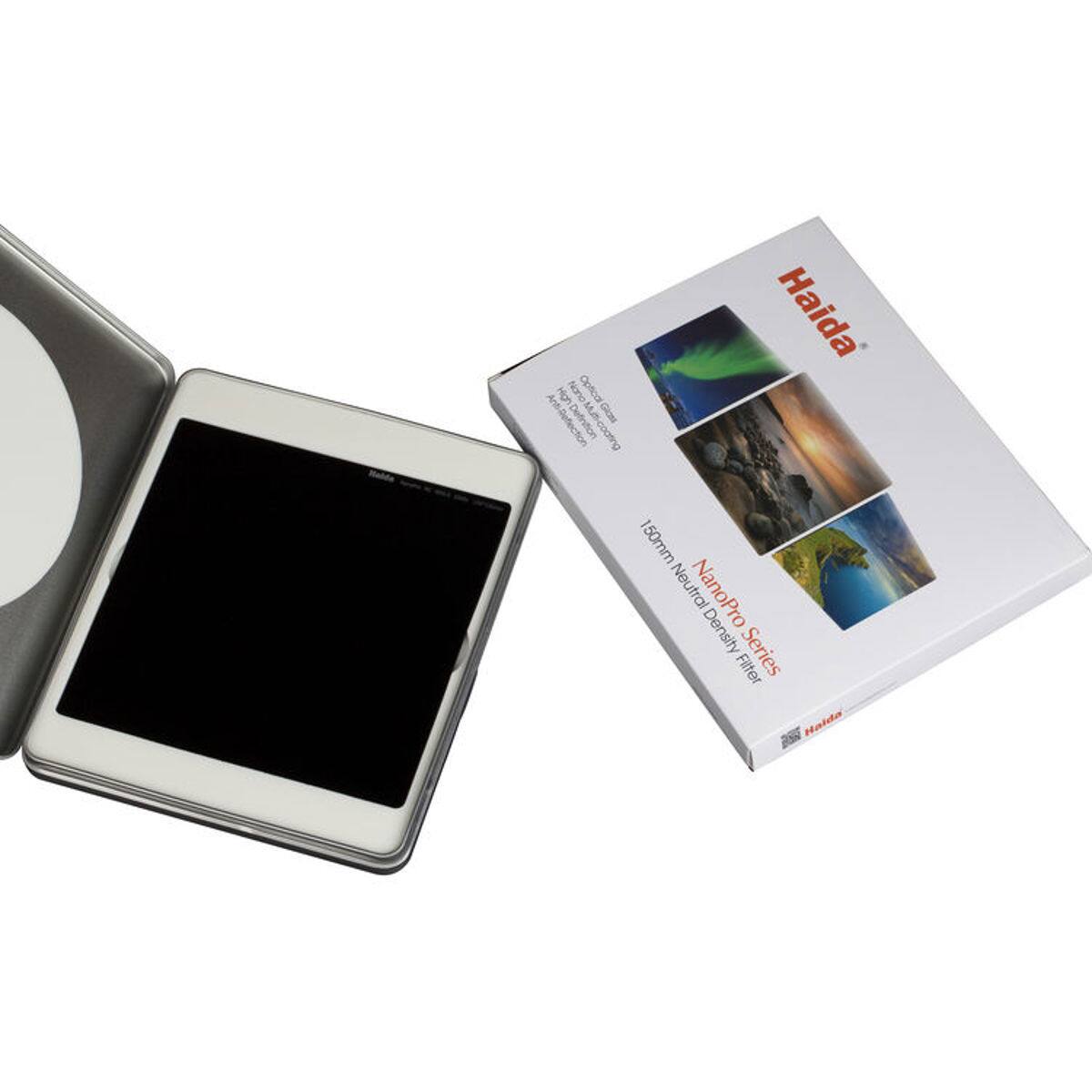 And High NanoM Optical Anti-Reflection Definition Glass coating Haida 150mm Neutral NanoPro Density Series Filter