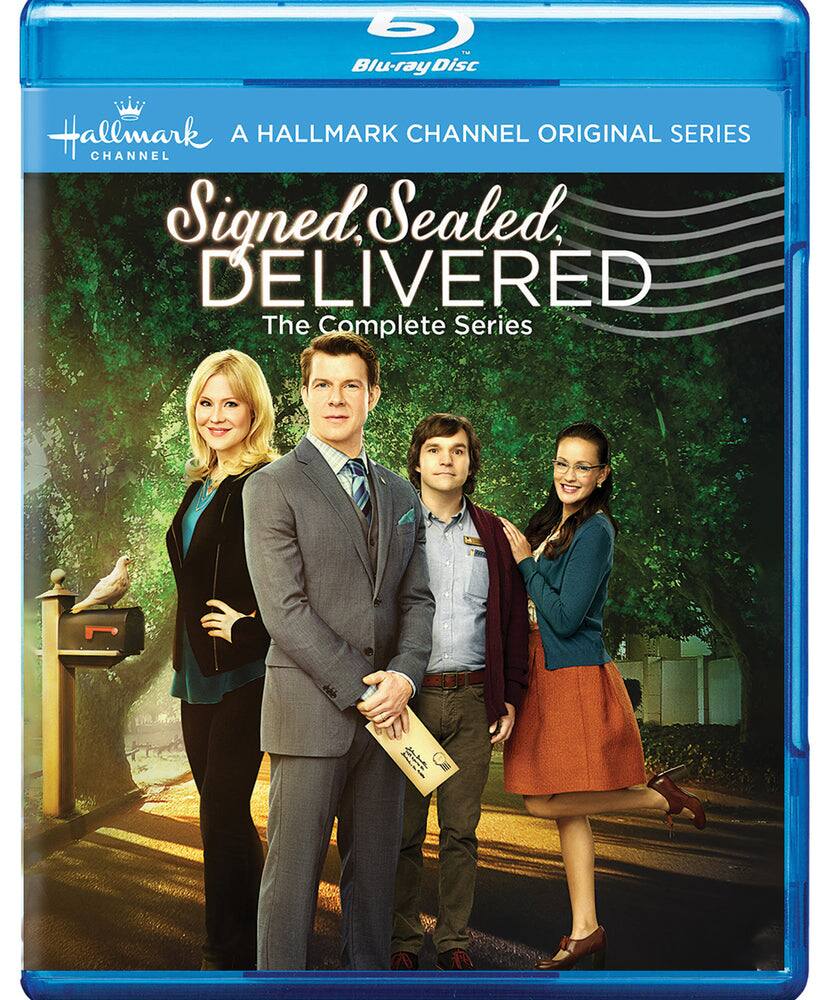 Front. Signed, Sealed, Delivered: The Complete Series  - BluRay.