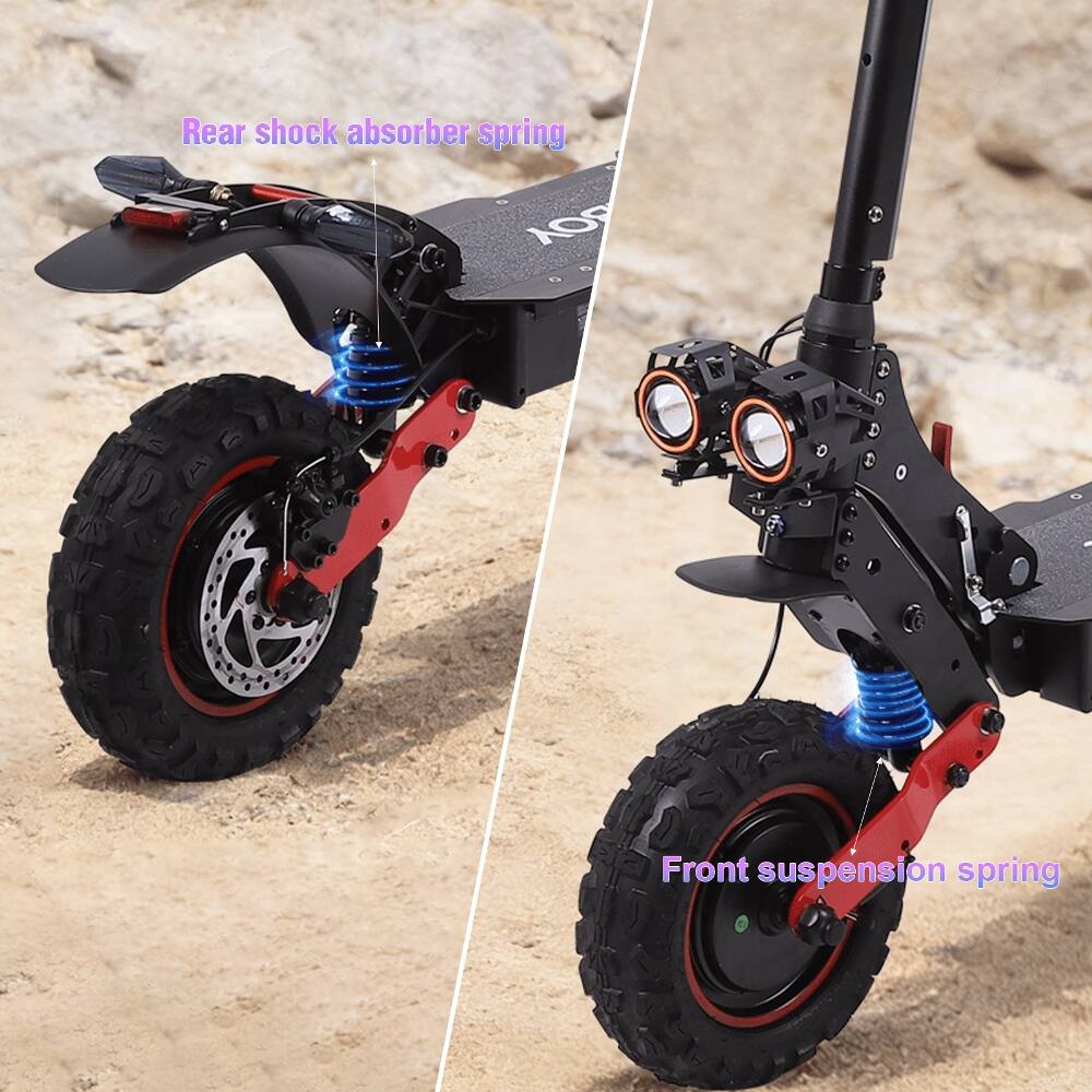 Rear shock absorber spring  
Front suspension spring