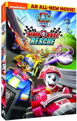 Paw Patrol: Ready, Race, Rescue - DVD