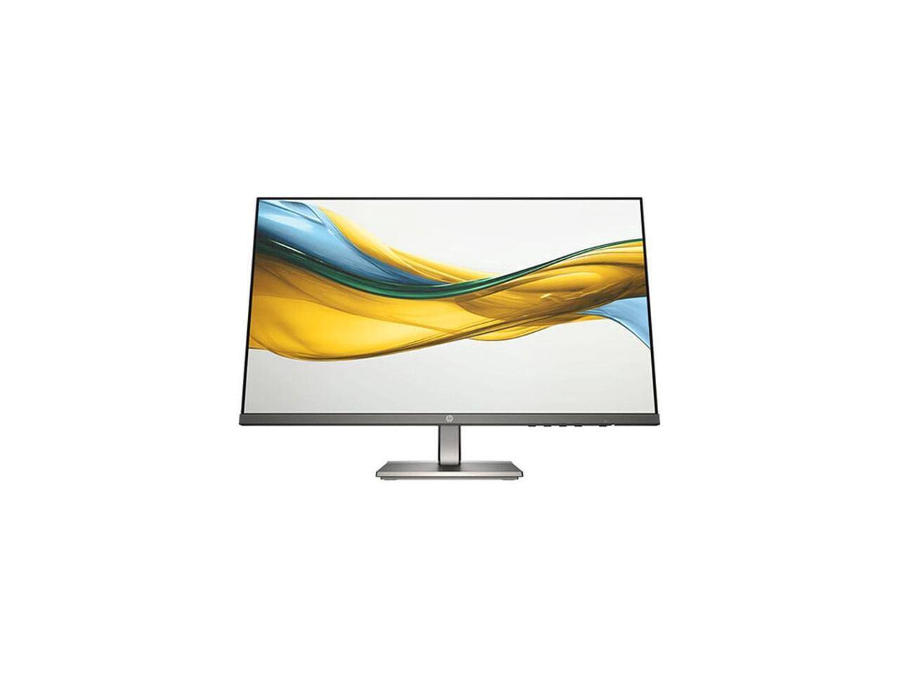 Alt View 10. HP - HP 524da 24" Full HD IPS Monitor - 1920x1080 - 100Hz - 5ms - 300 Nit - LED - Speakers - metal gray.