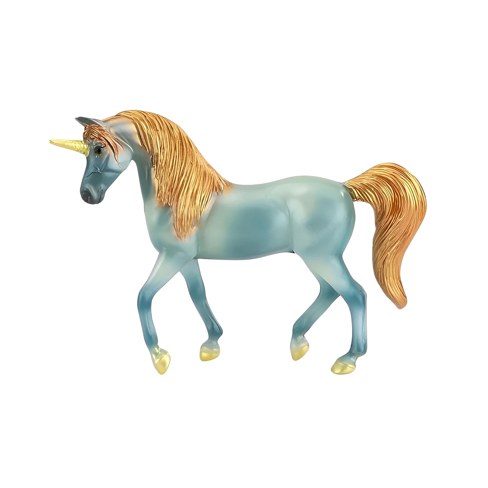 Alt View 2. Breyer - Breyer Unicorn Foal Surprise  | Set A - Purple.