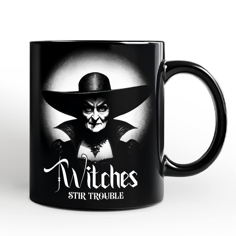 Witches Stir Trouble