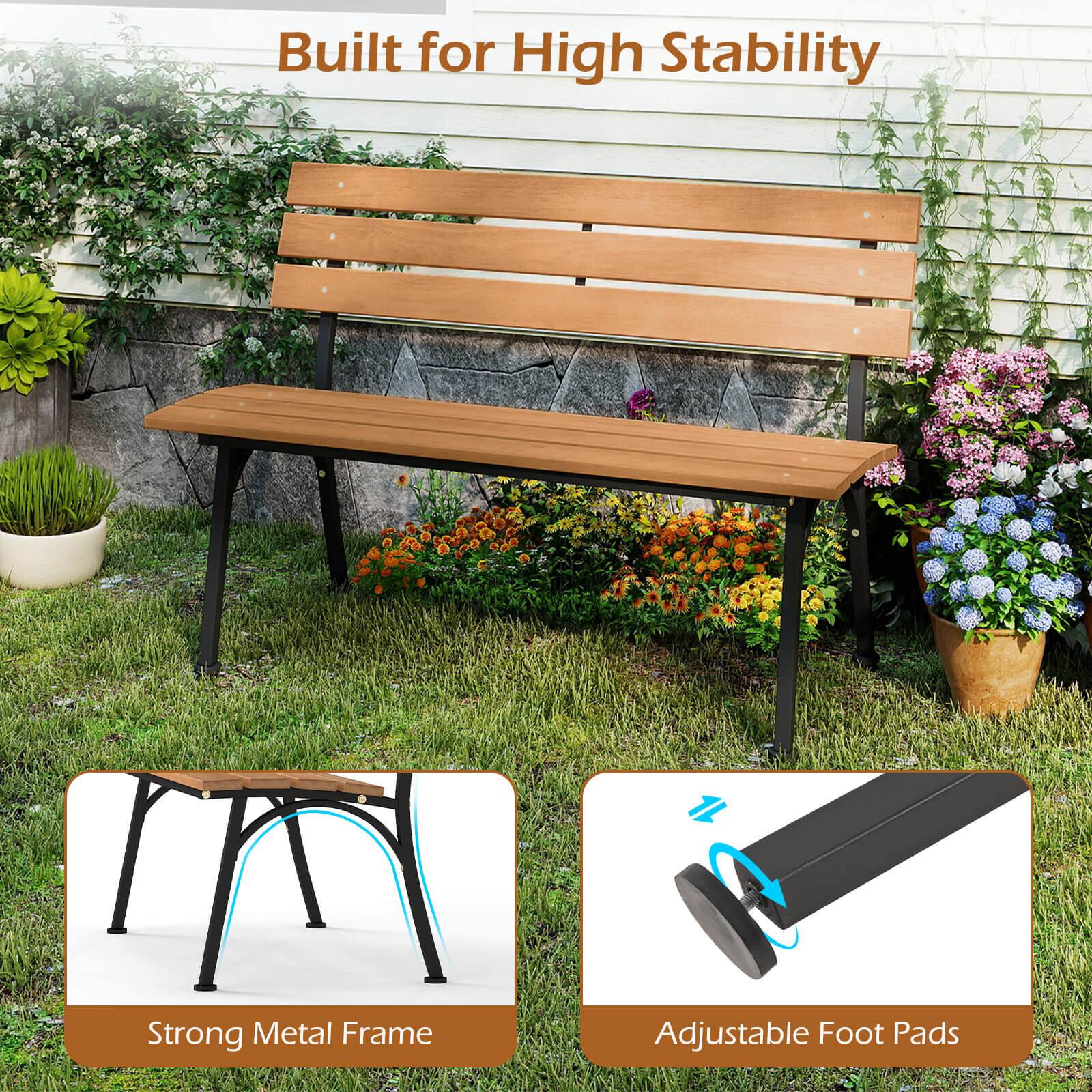 Built for High Stability

Strong Metal Frame

Adjustable Foot Pads