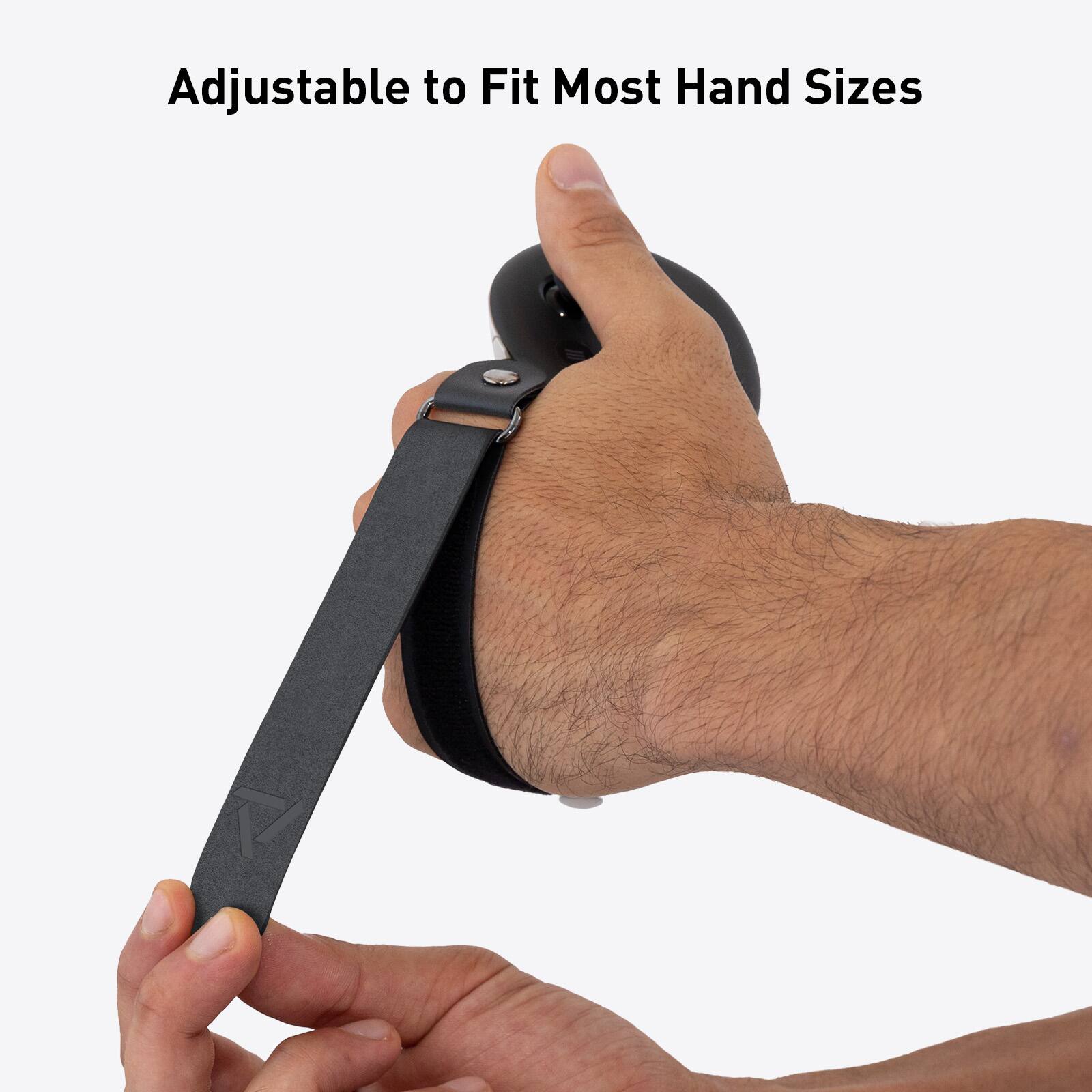 Adjustable to Fit Most Hand Sizes