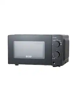 Commercial Chef - Countertop Microwave Oven 0.6 Cu. Ft. 600W - Black