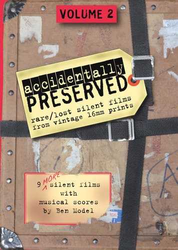 Accidentally Preserved: Volume 2  - DVD