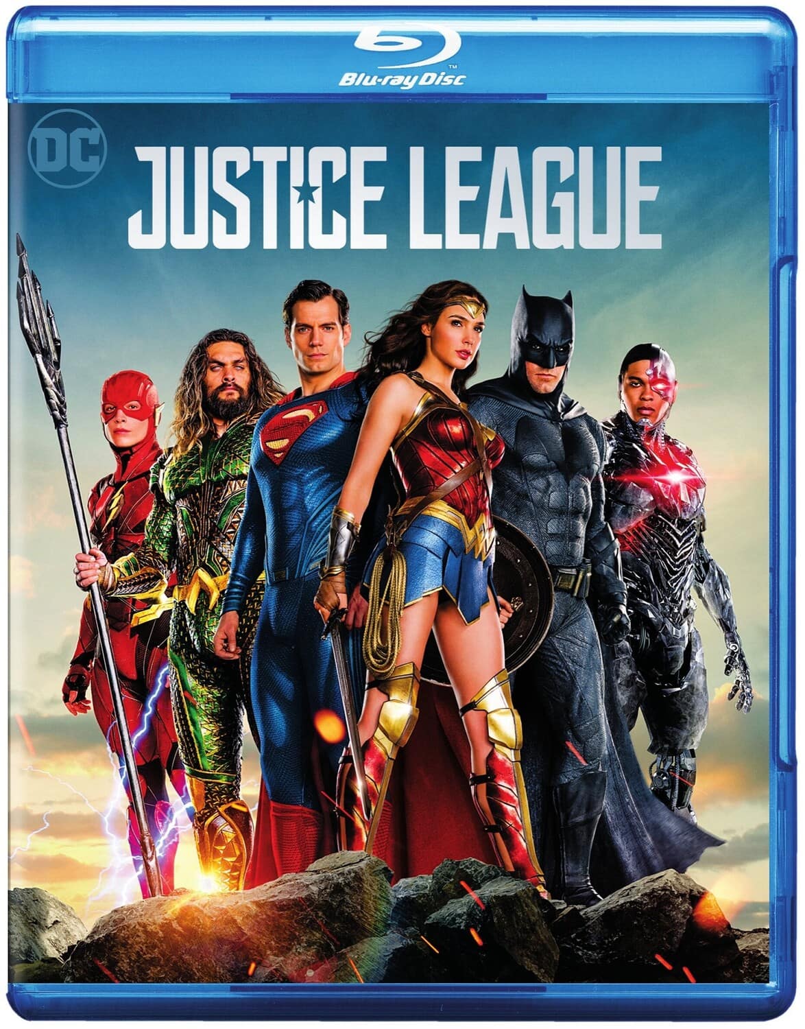 Justice League  - BLU-RAY