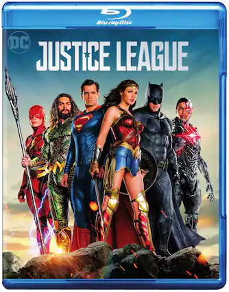 Front. Justice League - BLU-RAY.