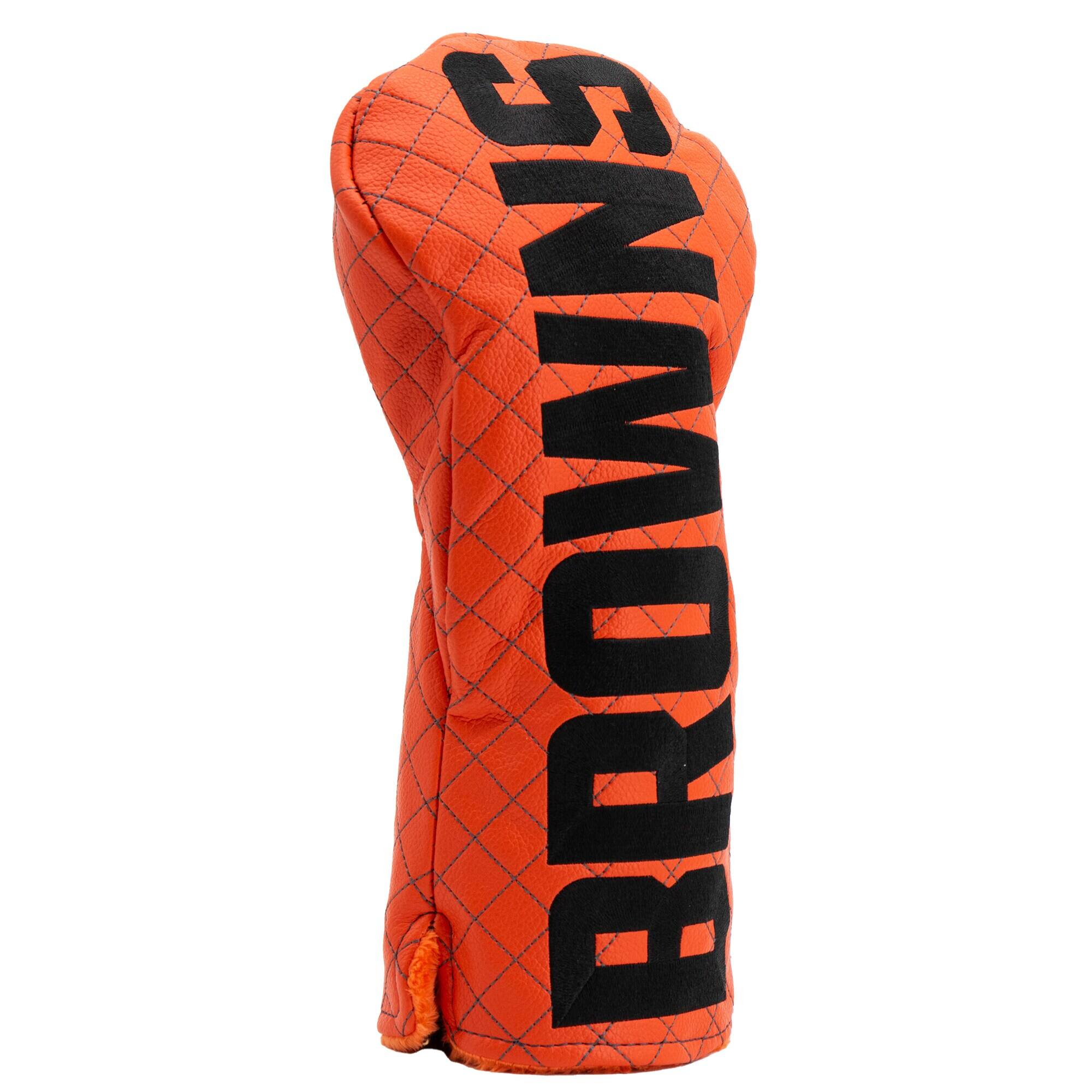 Alt View 2. Team Golf - Cleveland Browns Quilted Driver Headcover - Multicolor.