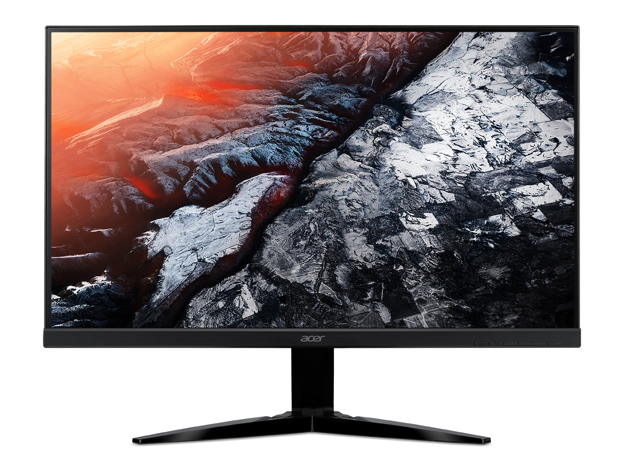 Acer - 27" 170Hz 2K Gaming Monitor, 1ms AMD FreeSync, WQHD, HDR, 1 DP 1.2 & 2 HDMI 2.0, Nitro KG271U
