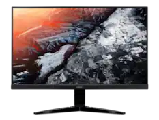 Front. Acer - Acer 27" 170Hz 2K Gaming Monitor, 1ms AMD FreeSync, WQHD, HDR, 1 DP 1.2 & 2 HDMI 2.0, Nitro KG271U.