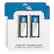 32GB KIT (4X8GB) DDR3
PC3-14900 1866MHz 204PIN SO-DIMM FOR MAC