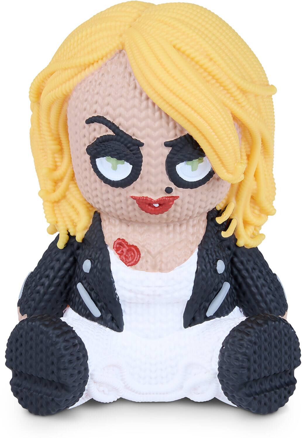 Alt View 3. Handmade by Robots - Bride of Chucky - Chucky & Tiffany 2-Pack Vinyl Figure – Handmade by Robots   - COLLECTIBLES - Multicolor.