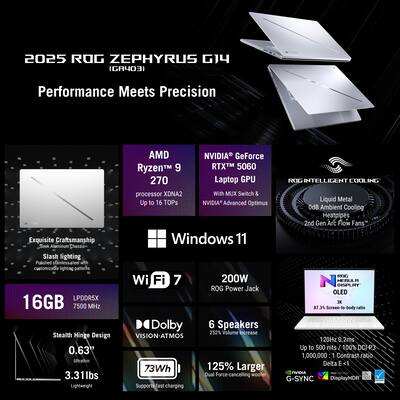 ASUS ROG Zephyrus G14 14 ASUS ROG Zephyrus G14 14