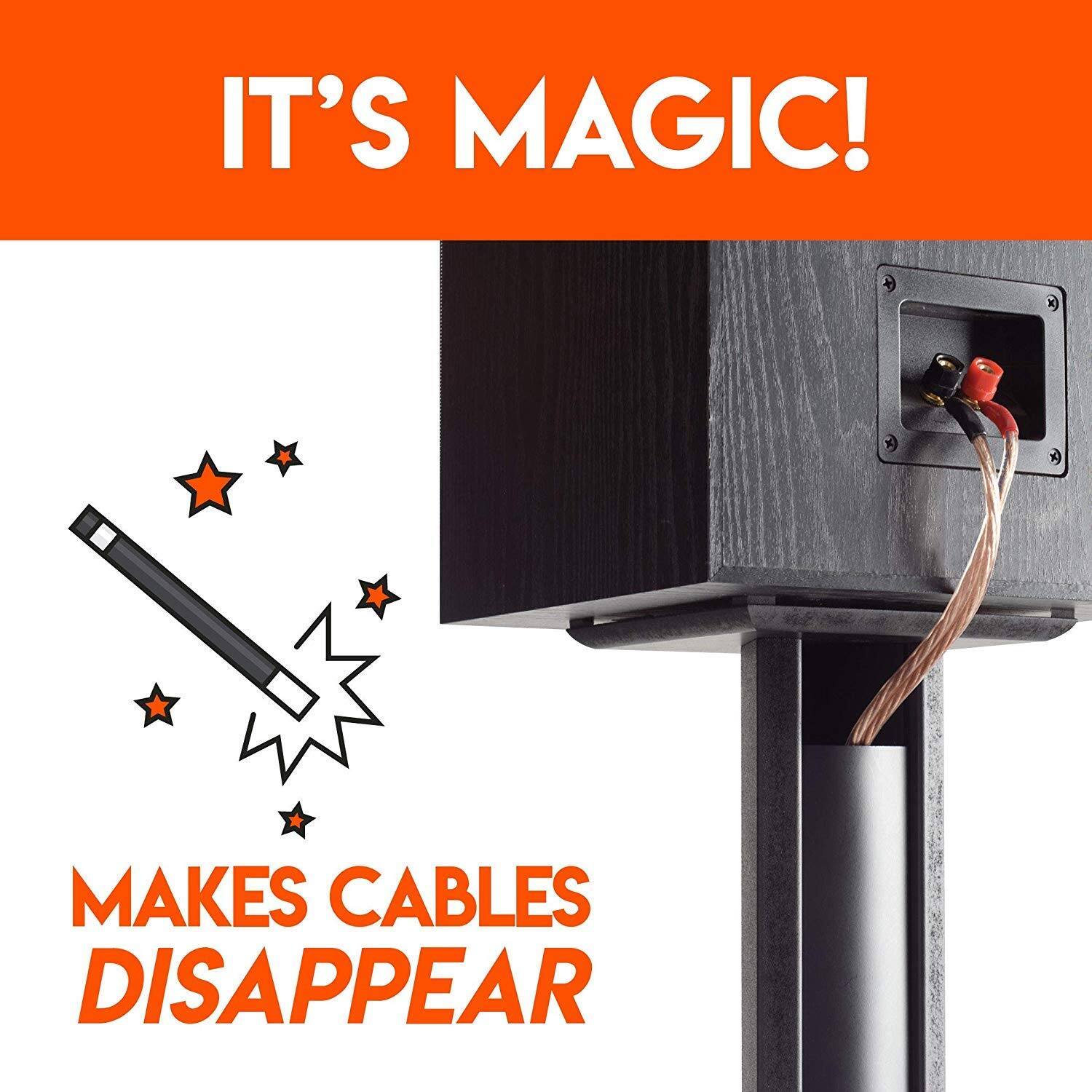 IT'S MAGIC! MAKES CABLES DISAPPEAR