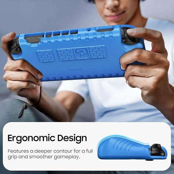 on auro

Ergonomic Design
Features a deeper contour for a full grip and smoother gameplay.