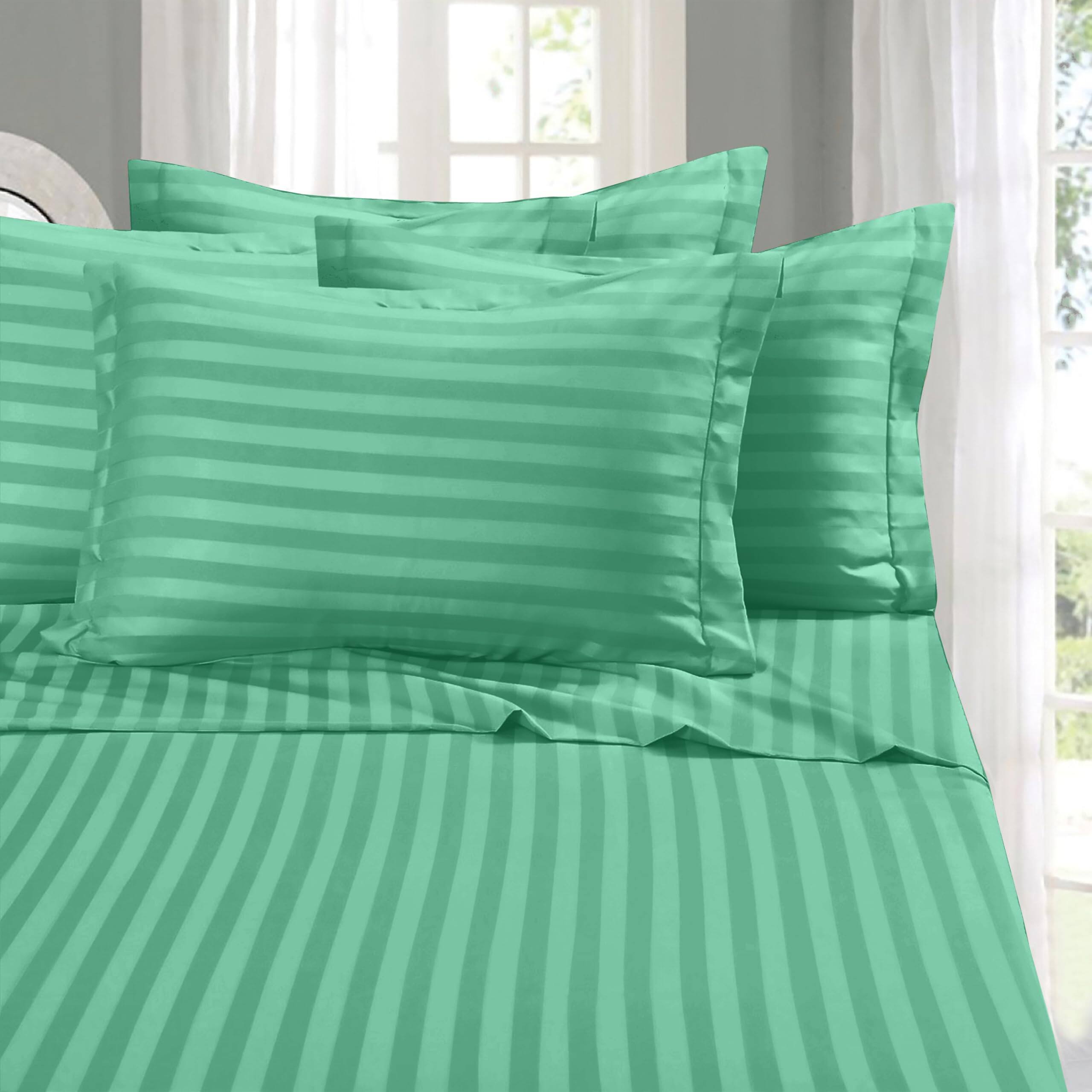 Fabibe - Bedding Set King Size - Purple Color with Hotel Quality - Paradise Teal-King