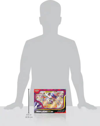 Pokémon Trading Card Game: Mega Latias ex Box 10-10130-108 - Best Buy Pokémon Trading Card Game: Mega Latias ex Box 10-10130-108 - Best Buy
