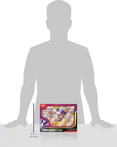 Pokemon ex Box Mega Latias Pokemon ex Box Mega Latias