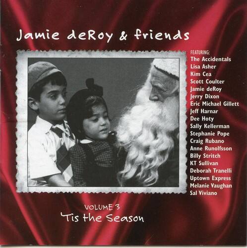 Jamie deRoy - Tis The Season, Vol. 3  - COMPACT DISCS