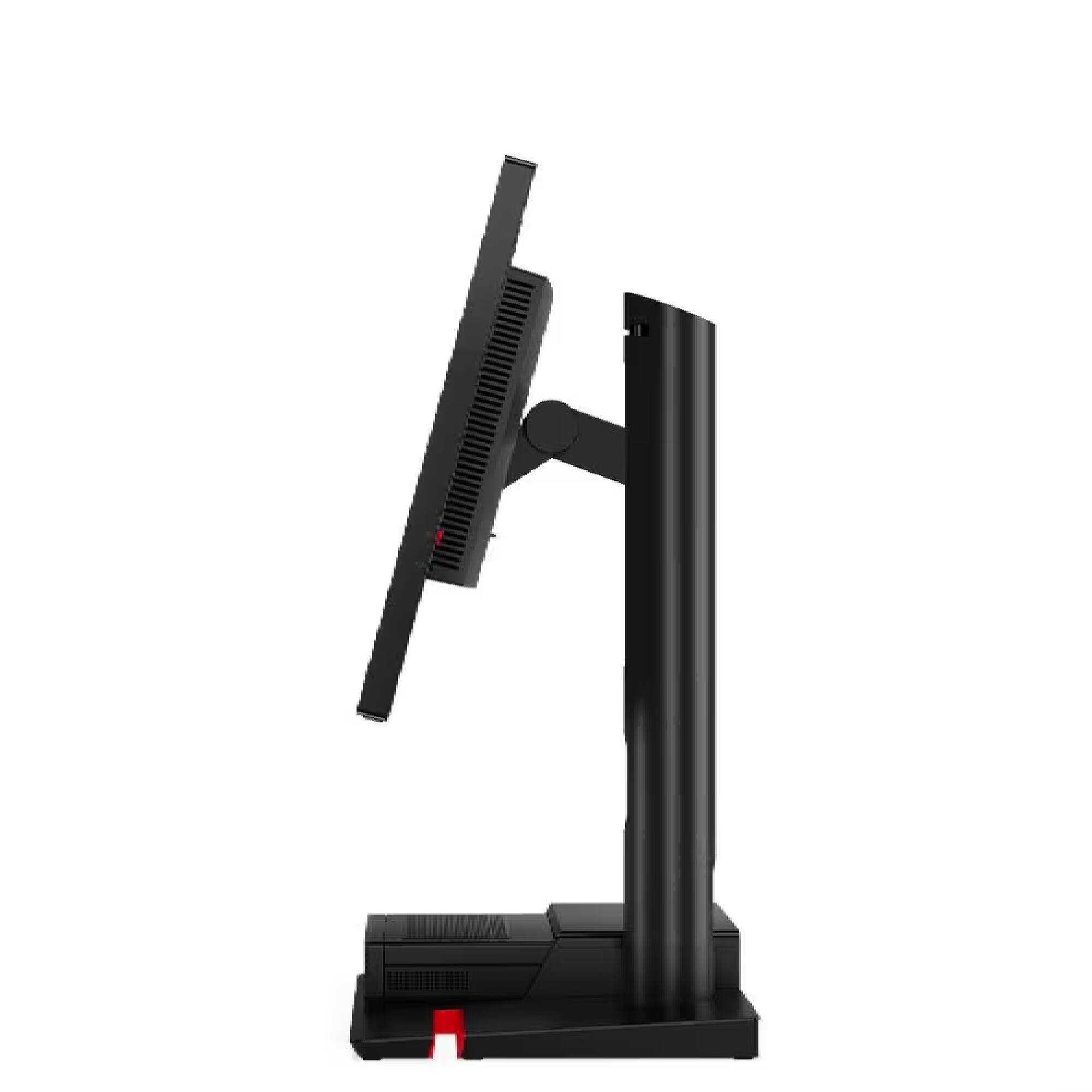 Angle. Lenovo - Lenovo ThinkCentre TIO Flex 22i 23.8" Monitor 1920 x 1080 IPS 60Hz 4ms - Black.